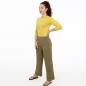 Preview: Papierschnittmuster schlichte Hose Frau Elena XS-XXL